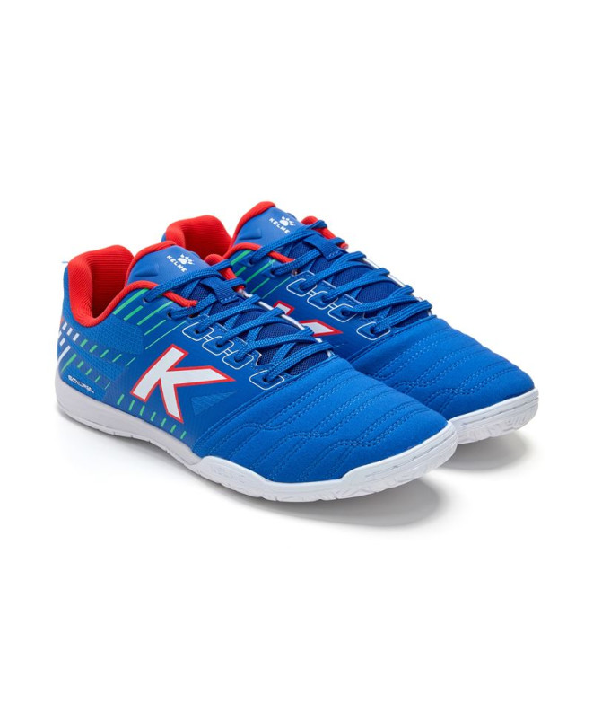 Chaussures de Futsal Kelme Scalpel Homme Bleu