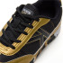 Chaussures de Futsal Kelme Trueno Lace Enfant Ocre Métallique et Noir