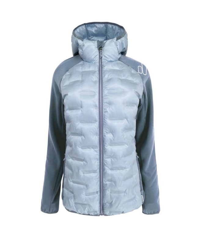 Veste Hybride Joluvi Rik Femme Bleu Brume -...