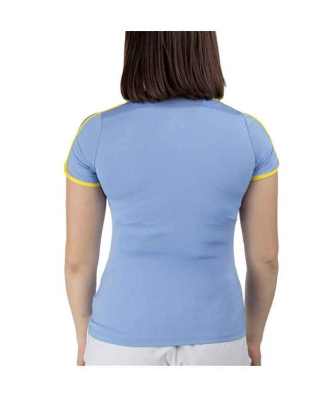 T-shirt De Tennis Mizuno Frontier Tee Femme Bleu