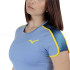 T-shirt De Tennis Mizuno Frontier Tee Femme Bleu