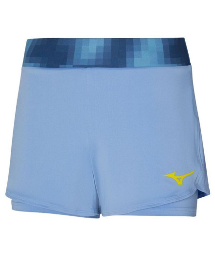 Pantalón de Tenis Mizuno Flex Mujer Azul