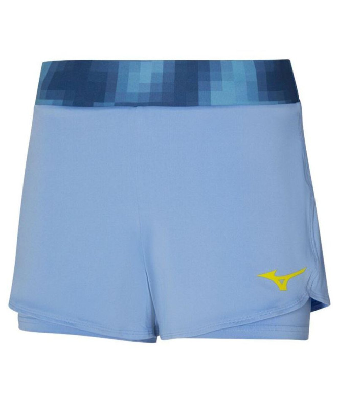 Calça de Tênis Mizuno Flex Mulher Azul