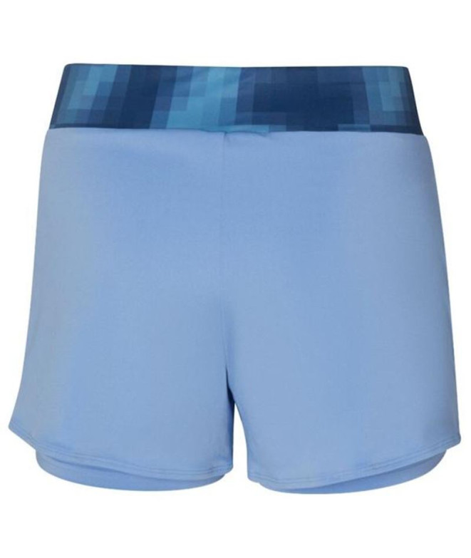 Calça de Tênis Mizuno Flex Mulher Azul