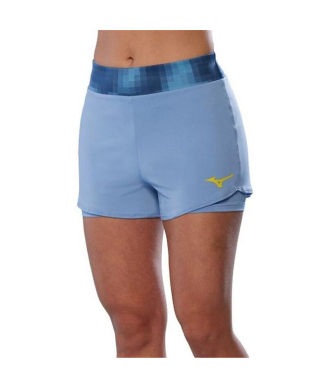 Calça de Tênis Mizuno Flex Mulher Azul