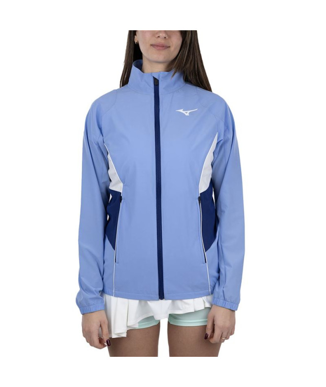 Chaqueta De Tenis Mizuno Frontier Shadow Mujer...