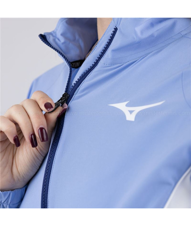 Chaqueta De Tenis Mizuno Frontier Shadow Mujer...