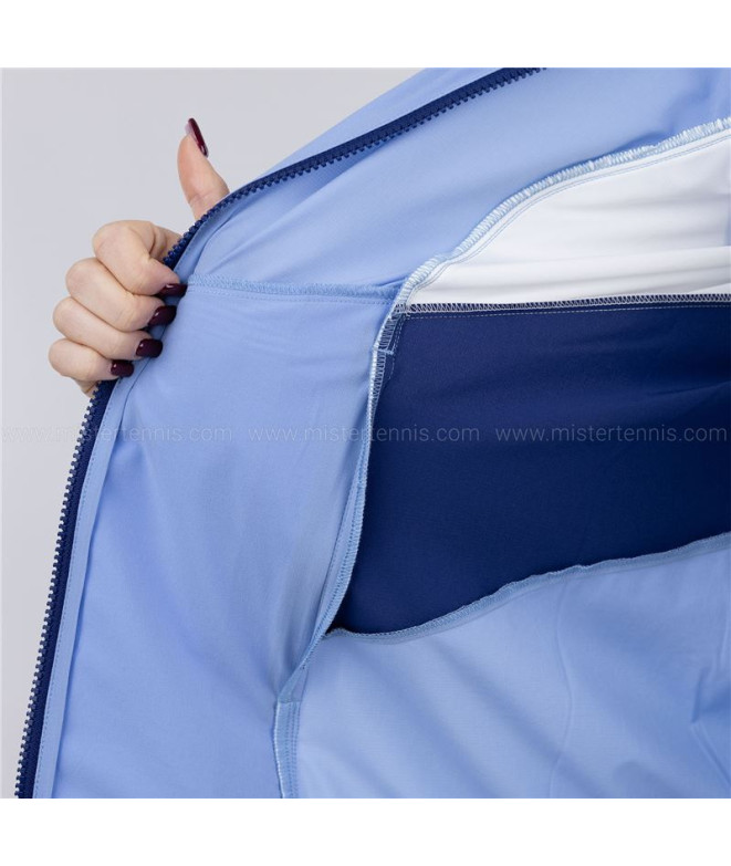 Chaqueta De Tenis Mizuno Frontier Shadow Mujer...