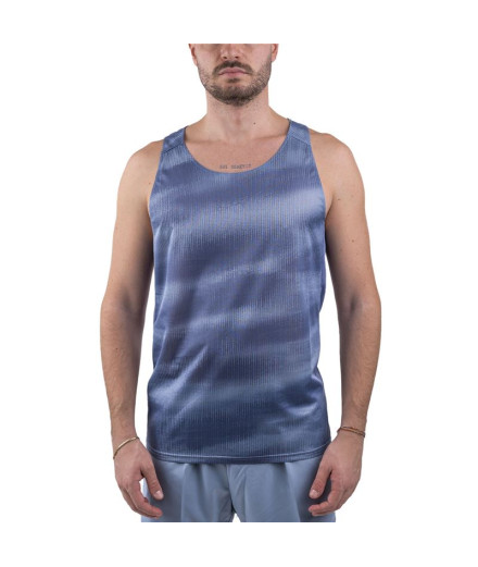 T-shirt de Running Mizuno Dryaeroflow Graphic Tank Homme...