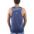 Camiseta de Running Mizuno Dryaeroflow Graphic Tank Homem Cinza