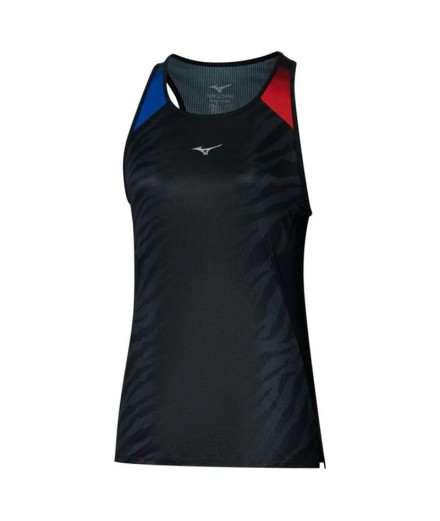 T-shirt de Running Mizuno Dryaeroflow Graphic Tank Femme...