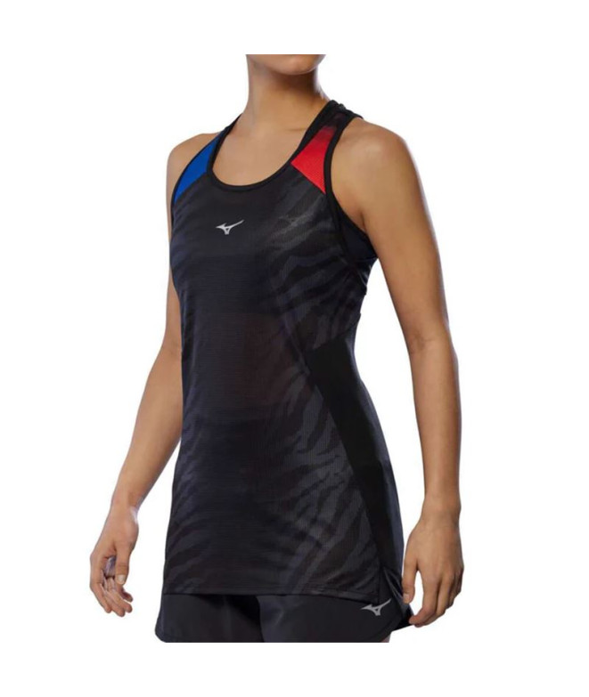 T-shirt de Running Mizuno Dryaeroflow Graphic...