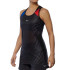 Camiseta de Running Mizuno Dryaeroflow Graphic Tank Mulher Vermelho/Azul elétrico
