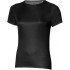 T-shirt de Running Mizuno Dryaeroflow Graphic Tee Femme Noir