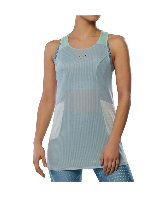 Camiseta de Running Mizuno Dryaeroflow Tank...