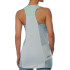 Camiseta de Running Mizuno Dryaeroflow Tank Mulher Azul claro