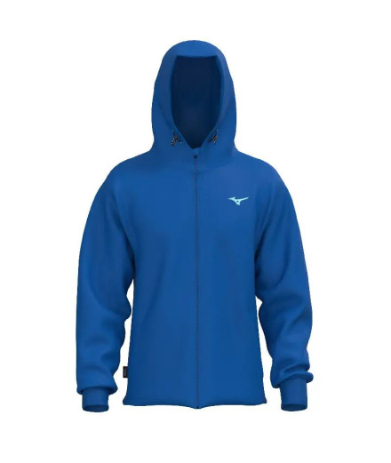 Veste de Fitness Mizuno Athletics Sweat Jacket Homme Bleu