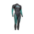 Néoprène de Natation Zoggs Hypex Pro Fs Femme Noir/Bleu