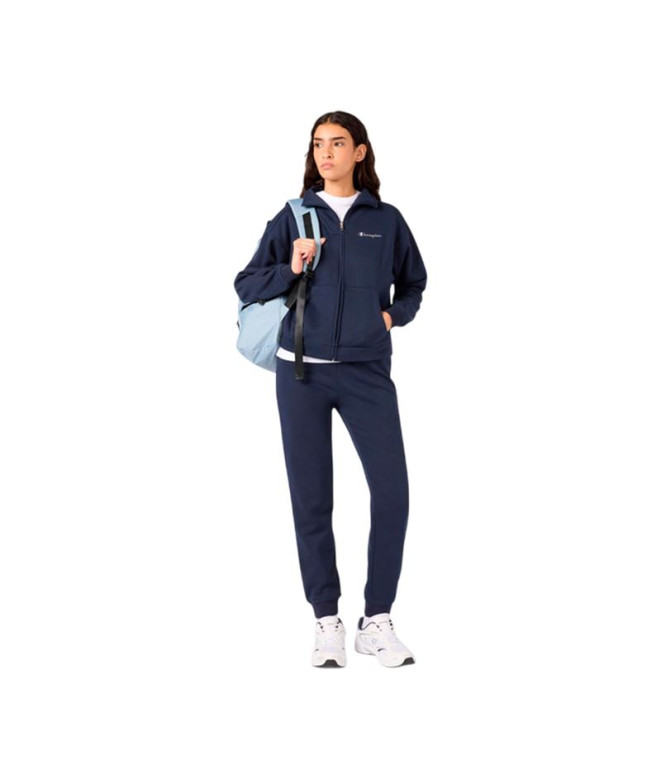 Survêtement Champion Sweatsuits Femme Bleu Marine