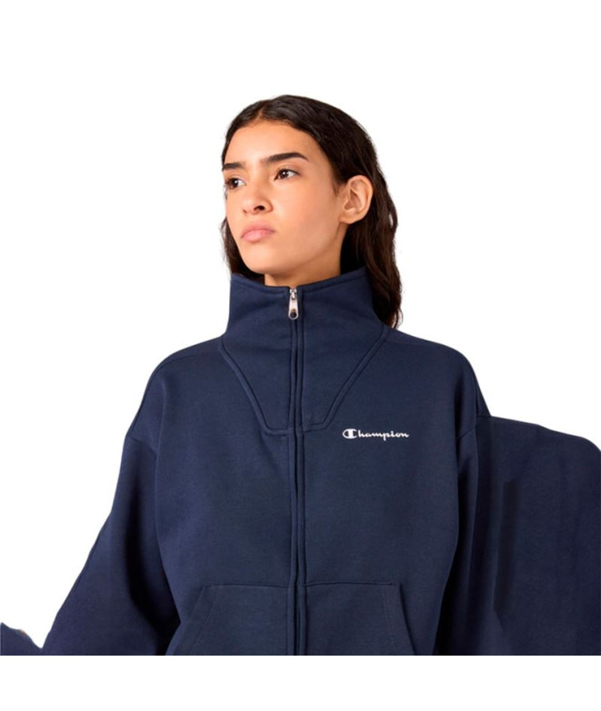 Chándal Champion Sweatsuits Mujer Azul Marino