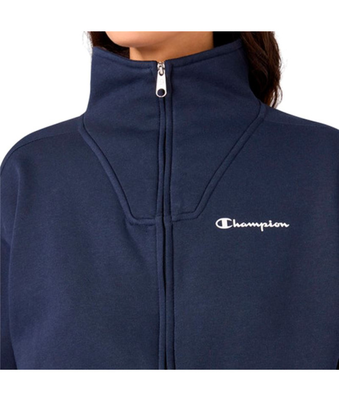 Survêtement Champion Sweatsuits Femme Bleu Marine