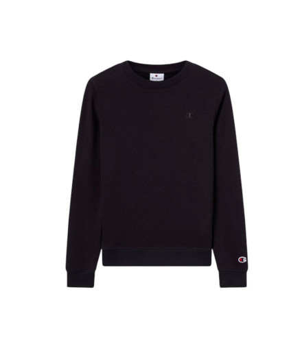 Sweat Champion Icons Tonal Femme Noir