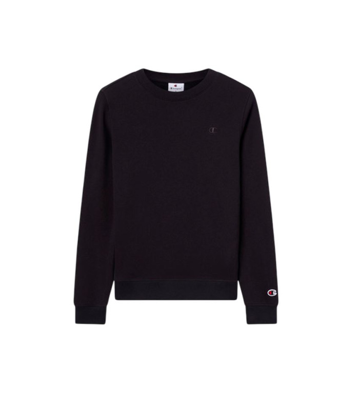 Sudadera Champion Icons Tonal Mujer Negro