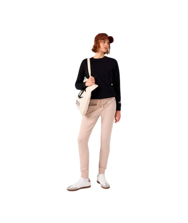 Sudadera Champion Icons Tonal Mujer Negro