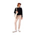 Sudadera Champion Icons Tonal Mujer Negro