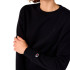 Sudadera Champion Icons Tonal Mujer Negro