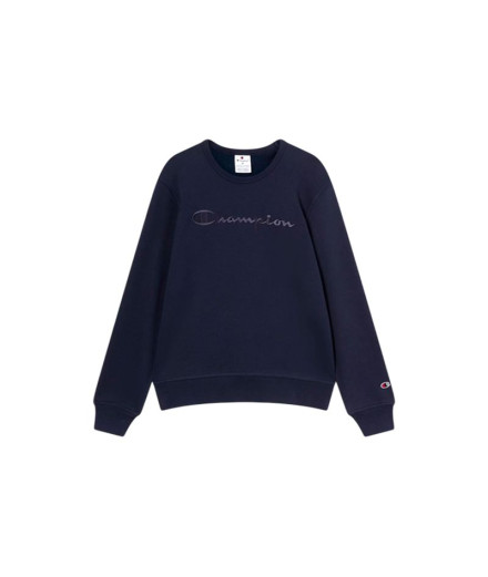 Sweat Champion Icons Tonal Homme Bleu Marine