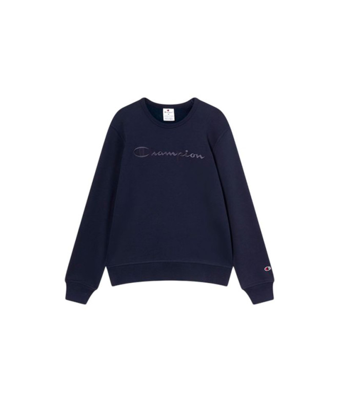 Sweat Champion Icons Tonal Homme Bleu Marine