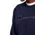 Sudadera Champion Icons Tonal Hombre Azul Marino