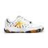 Chaussures de Futsal Kelme Tout En Blanc Or Et Noir