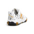 Chaussures de Futsal Kelme Tout En Blanc Or Et Noir