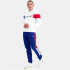 Sweat Le Coq Sportif Tricolore Nª 1 New Optical Blanc Homme