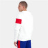 Sweat Le Coq Sportif Tricolore Nª 1 New Optical Blanc Homme