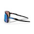 Lunettes de soleil de cyclisme Oakley Sutro Polished Black W/ Prizm Sapphire