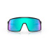Óculos de sol de Ciclismo Oakley Sutro Polido Preto com Prizm Safira