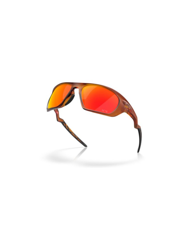 Lunettes de soleil Oakley Lateralis Injecté...