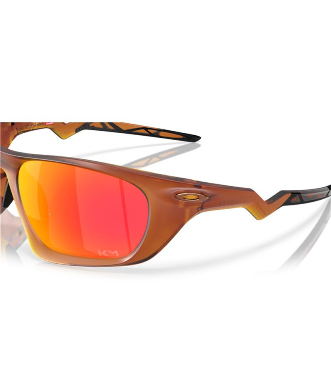 Lunettes de soleil Oakley Lateralis Injecté...