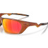 Lunettes de soleil Oakley Lateralis Injecté Masculin Ambre Foncé Mat Prizm Ruby