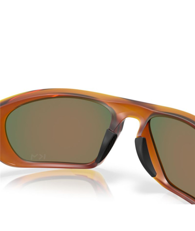 Lunettes de soleil Oakley Lateralis Injecté...