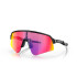 Lunettes de soleil de Cyclisme Oakley Sutro Lite Sweep Noir Mat Prizm
