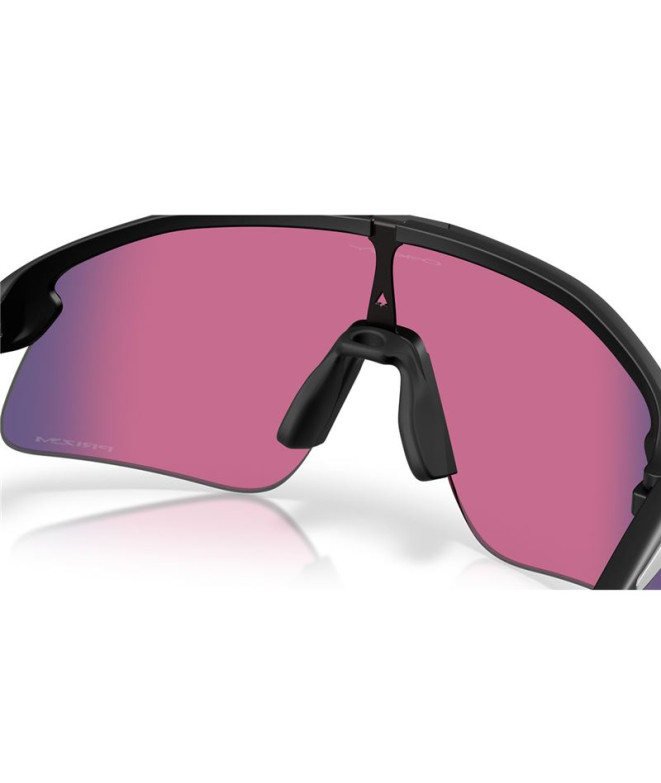 Óculos de sol Oakley Stunt Devil Preto Fosco...