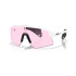 Óculos de sol Oakley Stunt Devil Branco Fosco Prizm Baixa Luz