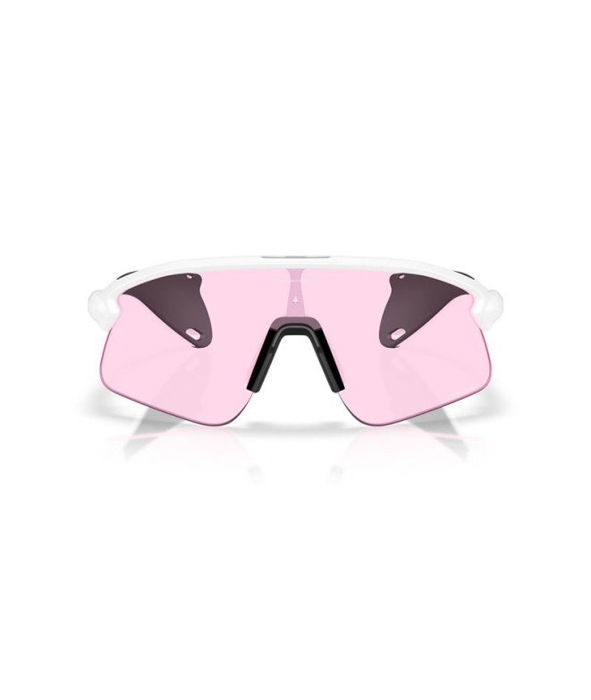 Lunettes de soleil Oakley Stunt Devil Blanc Mat...
