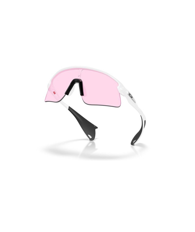 Lunettes de soleil Oakley Stunt Devil Blanc Mat...