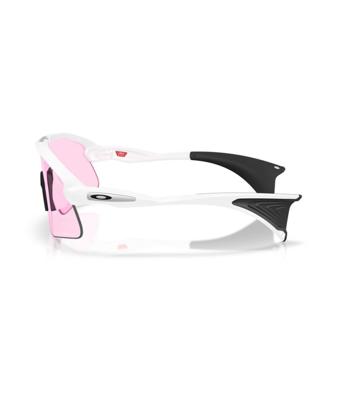 Óculos de sol Oakley Stunt Devil Branco Fosco...