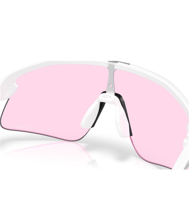 Lunettes de soleil Oakley Stunt Devil Blanc Mat...